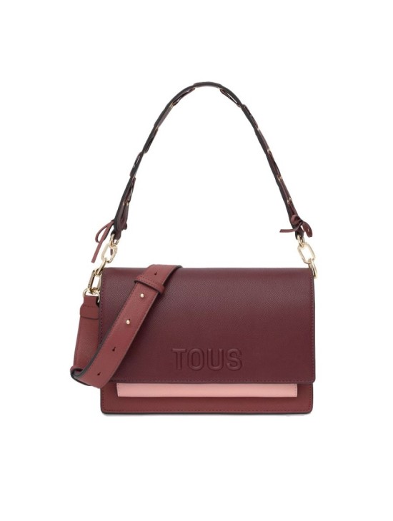 Bandolera Tous Mediana Audree Burdeos 2002358221 | Joyeria Parejo