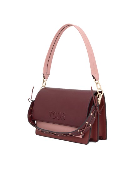 Bandolera Tous Mediana Audree Burdeos 2002358221 | Joyeria Parejo