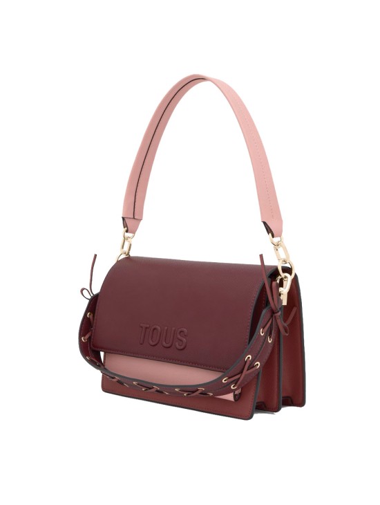 Bandolera Tous Mediana Audree Burdeos 2002358221 | Joyeria Parejo
