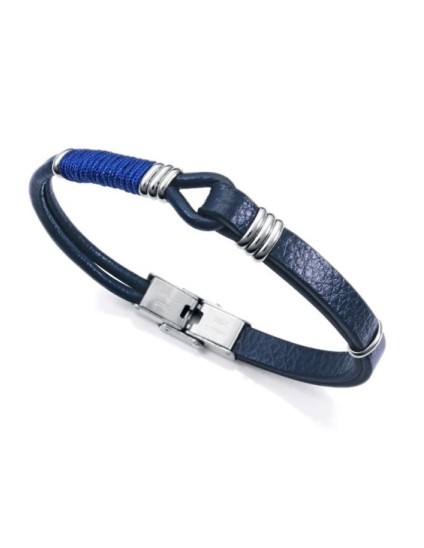 Pulsera Viceroy Fashion Hombre - Piel Azul | Joyería Parejo