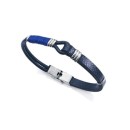 Pulsera Viceroy Fashion Hombre - Piel Azul