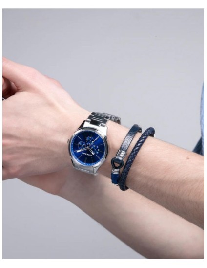 Pulsera Viceroy Fashion Hombre - Piel Azul | Joyería Parejo