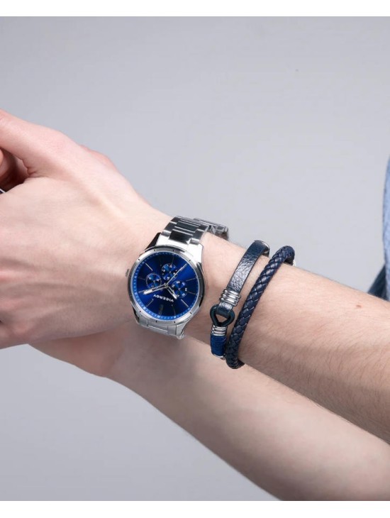 Pulsera Viceroy Fashion Hombre - Piel Azul | Joyería Parejo