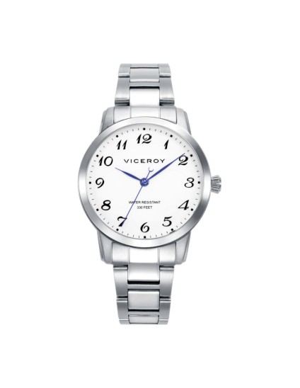 Reloj Viceroy 41138-05 Mujer Acero Esfera Blanca | Joyería Parejo