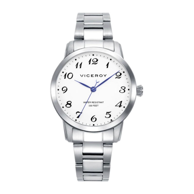 Reloj Viceroy 41138-05 Mujer Acero Esfera Blanca | Joyería Parejo