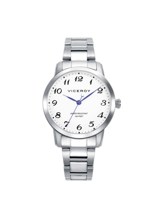 Reloj Viceroy 41138-05 Mujer Acero Esfera Blanca | Joyería Parejo