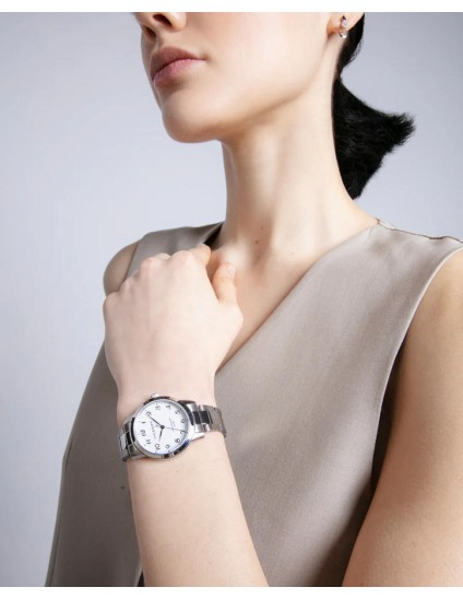 Reloj Viceroy 41138-05 Mujer Acero Esfera Blanca | Joyería Parejo
