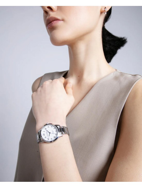 Reloj Viceroy 41138-05 Mujer Acero Esfera Blanca | Joyería Parejo