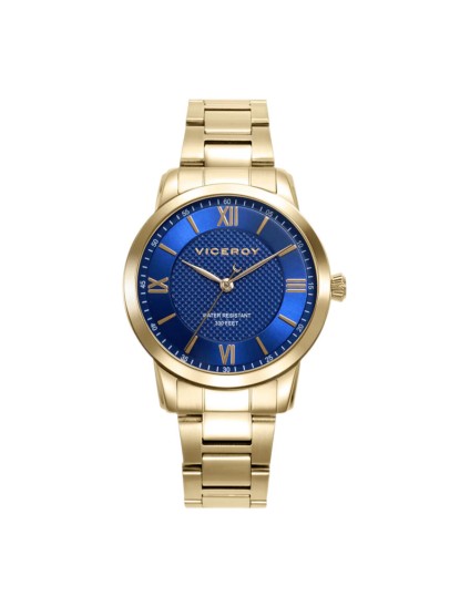 Reloj Viceroy 41138-33 Mujer Dorado | Joyería Parejo