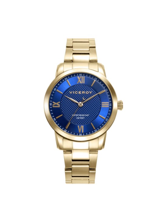 Reloj Viceroy 41138-33 Mujer Dorado | Joyería Parejo
