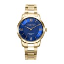 Reloj Viceroy 41138-33 Mujer Dorado Esfera Azul