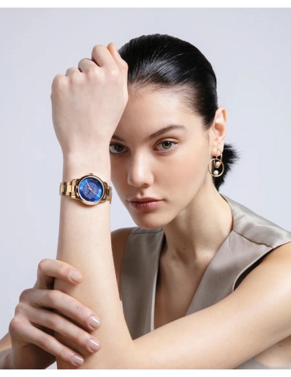 Reloj Viceroy 41138-33 Mujer Dorado | Joyería Parejo