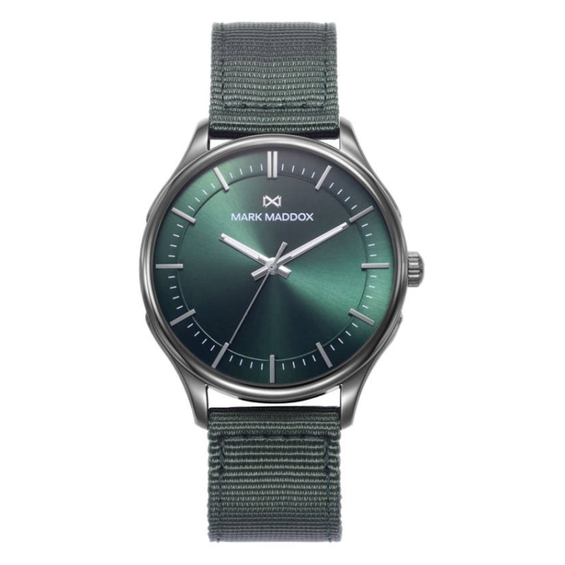 Reloj Mark Maddox HC1008-67 Hombre Nylon Verde | Joyería Parejo