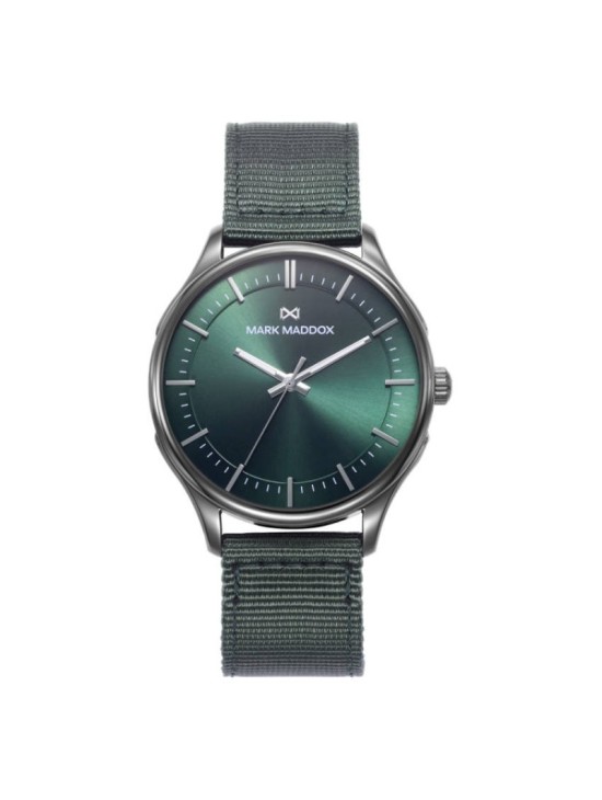 Reloj Mark Maddox HC1008-67 Hombre Nylon Verde | Joyería Parejo