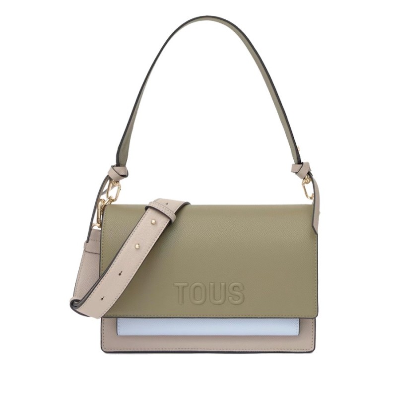 Bandolera Tous Mediana Audree Verde 2002358244 | Joyeria Parejo