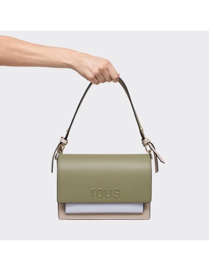 Bandolera Tous Mediana Audree Verde 2002358244 | Joyeria Parejo