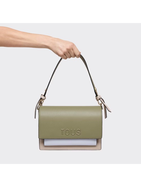 Bandolera Tous Mediana Audree Verde 2002358244 | Joyeria Parejo
