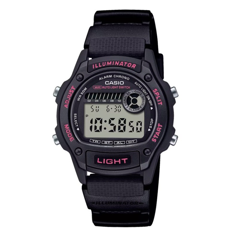 Reloj Casio Timeless W-220H-1A2VEF Mujer | Joyería Parejo
