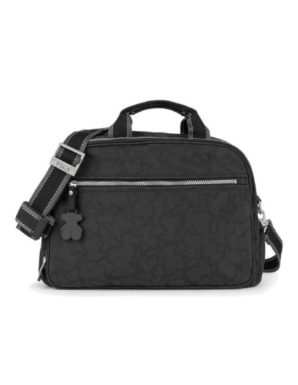 Bolsa de Bebé Tous 2000901647 Catri Kaos Negro | Joyería Parejo