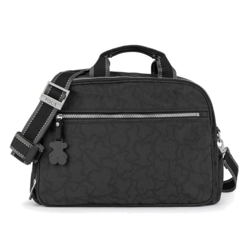 Bolsa de Bebé Tous 2000901647 Catri Kaos Negro | Joyería Parejo