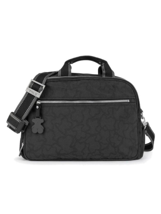 Bolsa de Bebé Tous 2000901647 Catri Kaos Negro | Joyería Parejo