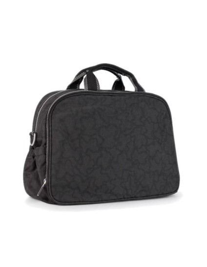 Bolsa de Bebé Tous 2000901647 Catri Kaos Negro | Joyería Parejo