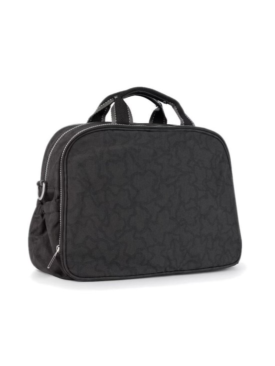 Bolsa de Bebé Tous 2000901647 Catri Kaos Negro | Joyería Parejo