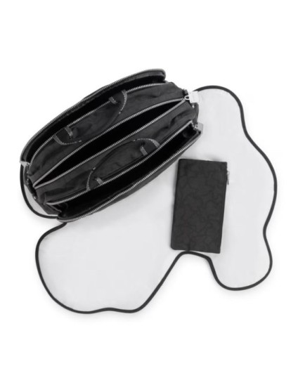 Bolsa de Bebé Tous 2000901647 Catri Kaos Negro | Joyería Parejo