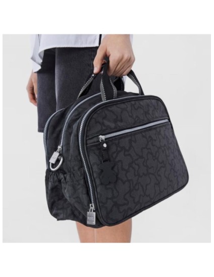 Bolsa de Bebé Tous 2000901647 Catri Kaos Negro | Joyería Parejo
