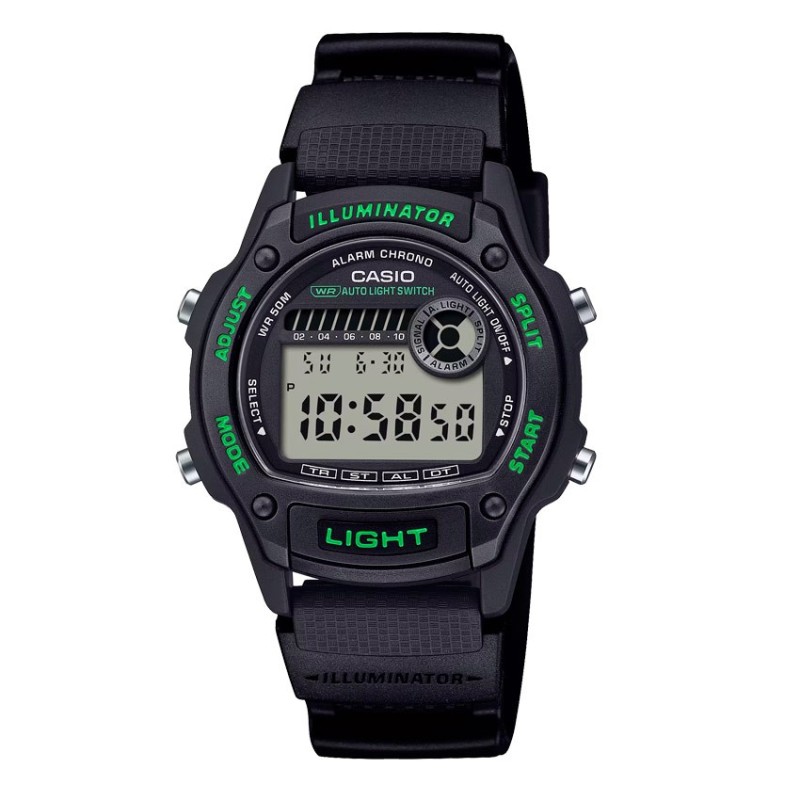 Reloj Casio Timeless W-220H-1A3VEF Mujer | Joyería Parejo
