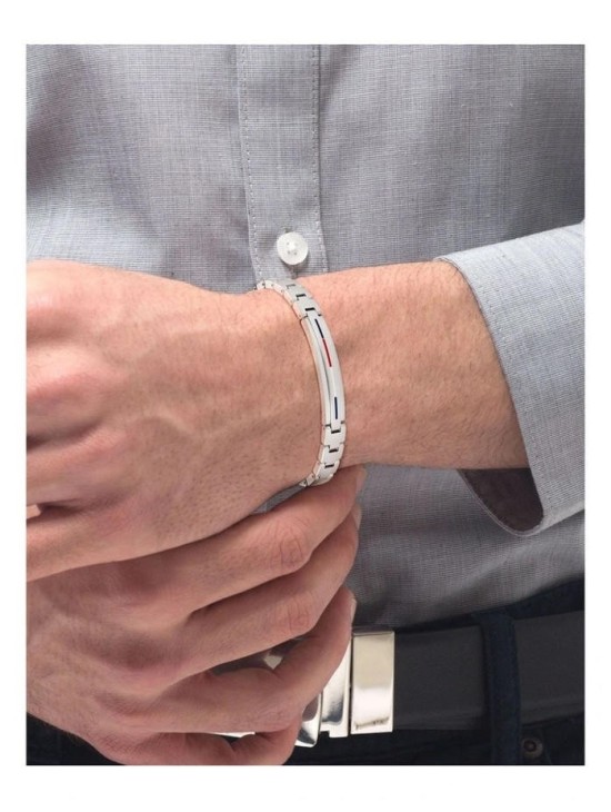 Pulsera Tommy Hilfiger 2790313 Hombre Acero | Joyería Parejo