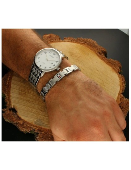 Pulsera Tommy Hilfiger 2790393 Hombre Acero | Joyería Parejo