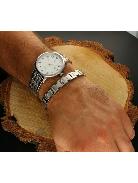 Pulsera Tommy Hilfiger 2790393 Hombre Acero | Joyería Parejo