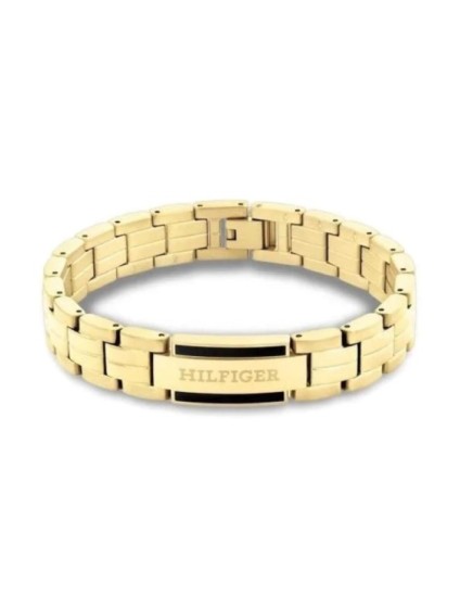 Pulsera Tommy Hilfiger 2790601 Hombre Baño Oro | Joyería Parejo