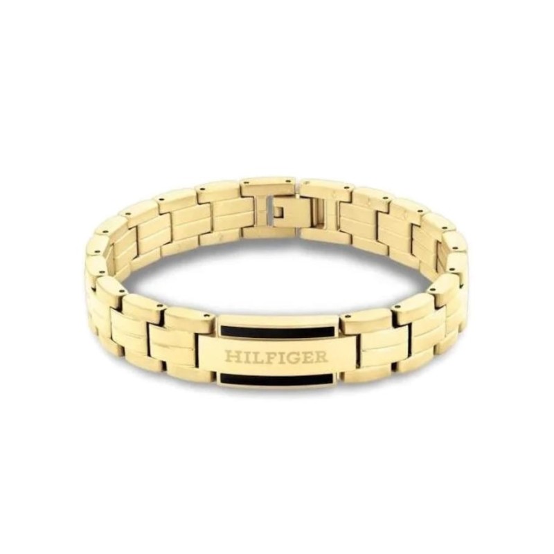 Pulsera Tommy Hilfiger 2790601 Hombre Baño Oro | Joyería Parejo