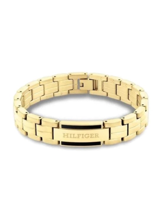 Pulsera Tommy Hilfiger 2790601 Hombre Baño Oro | Joyería Parejo