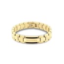 Pulsera Tommy Hilfiger 2790601 Hombre Acero Baño Oro