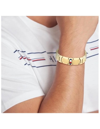 Pulsera Tommy Hilfiger 2790658 Hombre Acero | Joyería Parejo