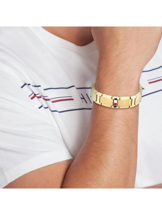 Pulsera Tommy Hilfiger 2790658 Hombre Acero | Joyería Parejo