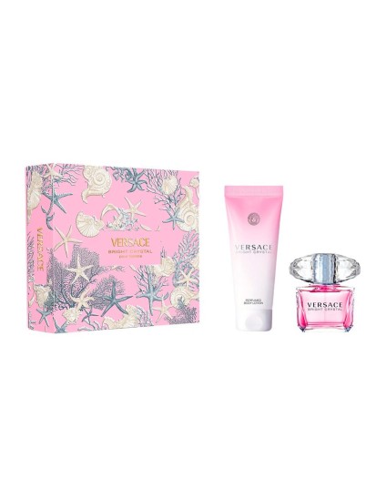 Versace Bright Crystal EDT 50 ml Set Mujer | Joyería Parejo