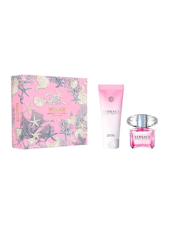 Versace Bright Crystal EDT 50 ml Set Mujer | Joyería Parejo