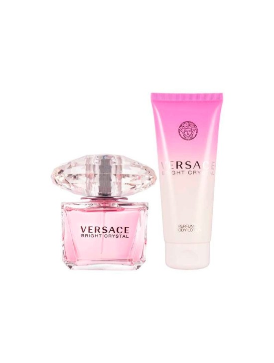 Versace Bright Crystal EDT 50 ml Set Mujer | Joyería Parejo