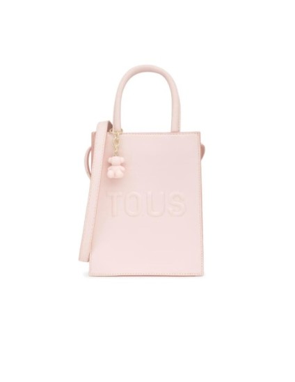 Mini Bolso Tous Pop Rosa Claro Brenda 2002105915 | Joyería Parejo