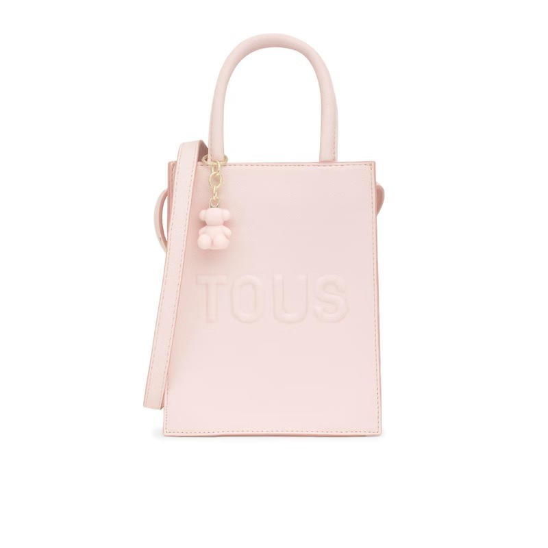 Mini Bolso Tous Pop Rosa Claro Brenda 2002105915 | Joyería Parejo