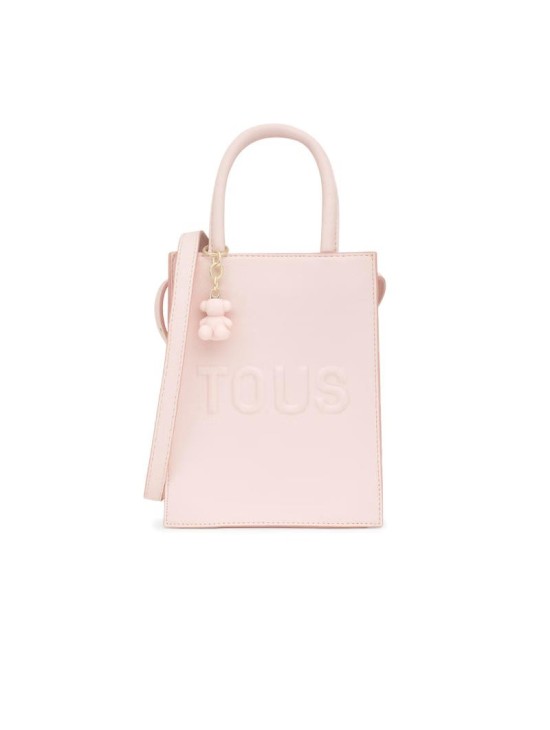 Mini Bolso Tous Pop Rosa Claro Brenda 2002105915 | Joyería Parejo