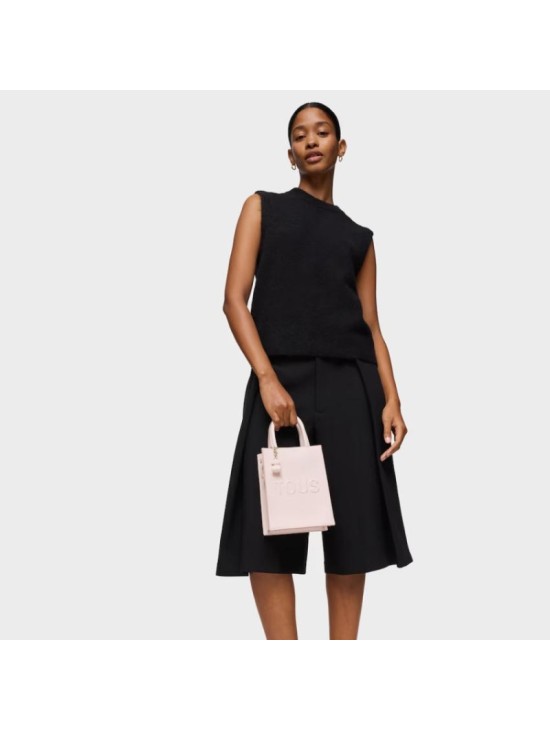 Mini Bolso Tous Pop Rosa Claro Brenda 2002105915 | Joyería Parejo