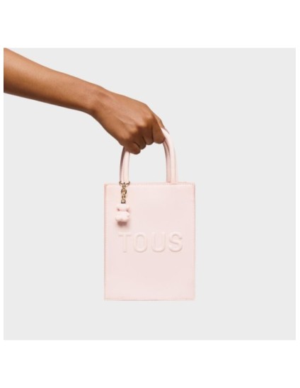 Mini Bolso Tous Pop Rosa Claro Brenda 2002105915 | Joyería Parejo