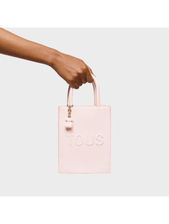 Mini Bolso Tous Pop Rosa Claro Brenda 2002105915 | Joyería Parejo