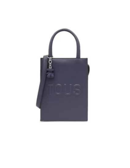 Mini Bolso Tous Pop Azul Marino Brenda 2002105915 | Joyería Parejo