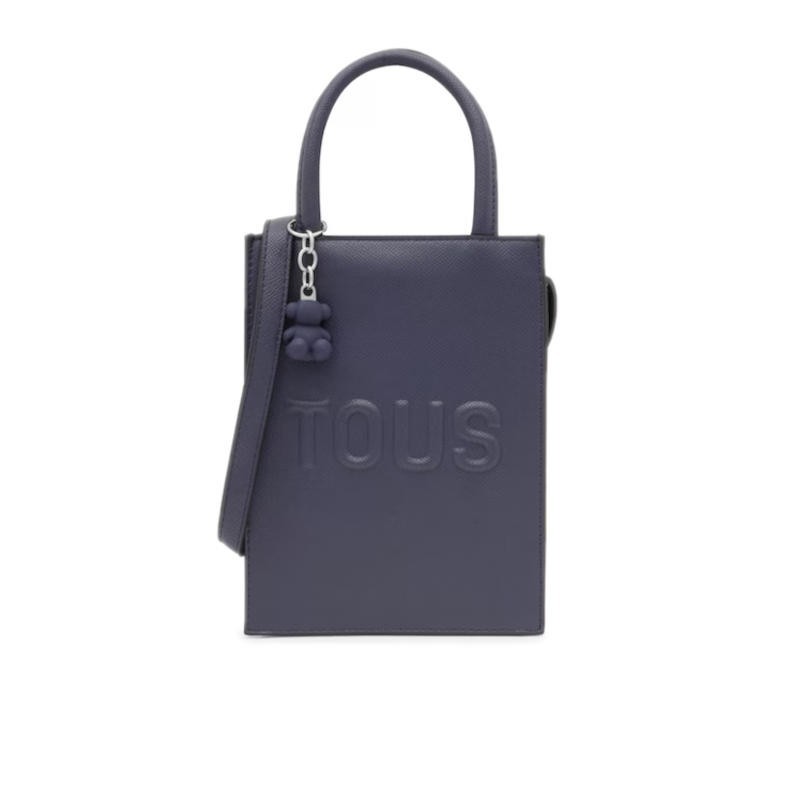 Mini Bolso Tous Pop Azul Marino Brenda 2002105915 | Joyería Parejo